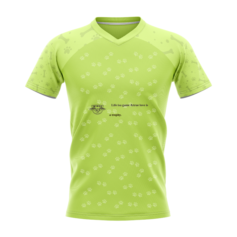 Custom design of We love Dogs Tshirt