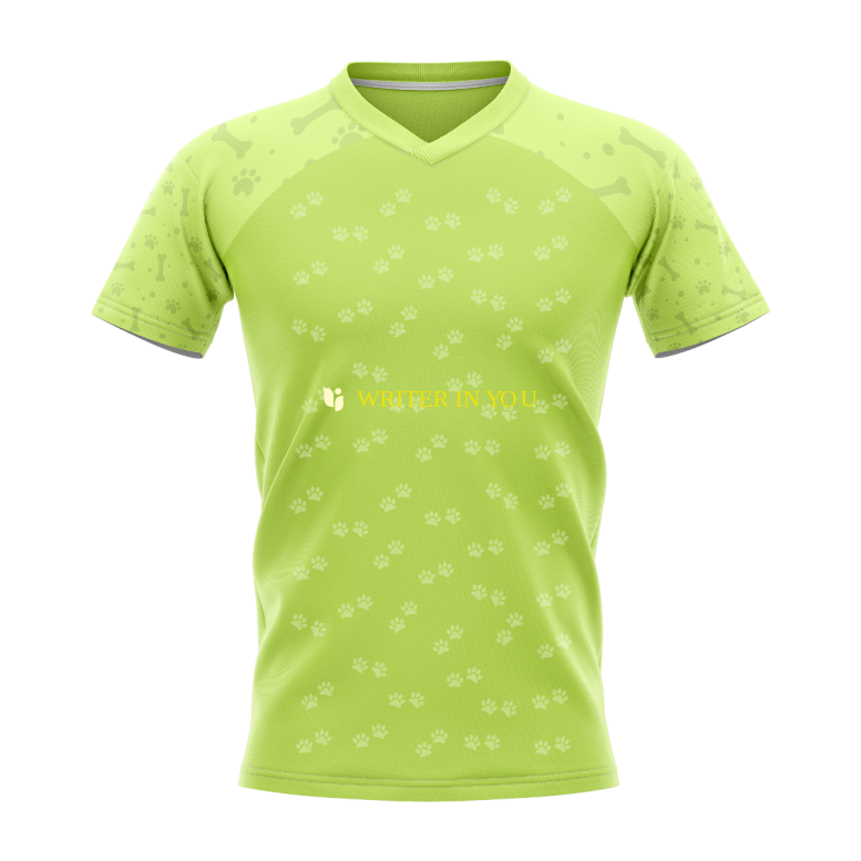 Custom design of We love Dogs Tshirt