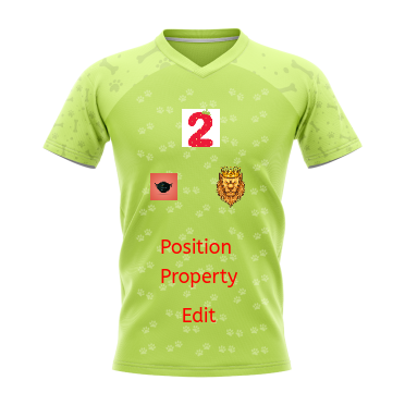 Custom design of We love Dogs Tshirt