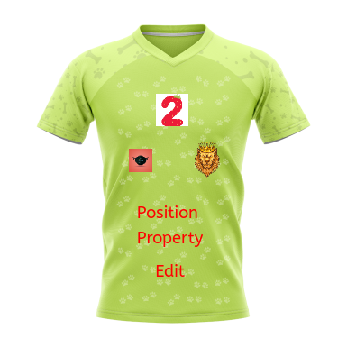 Custom design of We love Dogs Tshirt